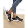 Women's Sneakers Autumn New Women's Casual Shoes Trendy Leopard Print Fashion Comfortable Jogging Casual Tennis Shoes for Woman