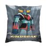 Наволочка Goldorak Grendizer для дивана, аниме НЛО, робот Goldrake, роскошный чехол для подушки, квадратная наволочка с 3D принтом на заказ