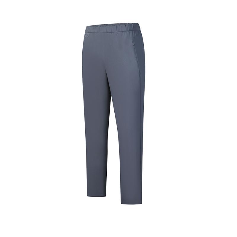 Men's Pants FILA URBAN EXPLORE Casual Pants Men's Carbon Black Gray
