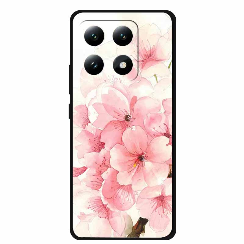 Чехол для Xiaomi 14T из мягкого ТПУ и силикона Cool Planet для Xiaomi 14T Pro, защитный чехол для телефона Xiaomi 14t Pro.