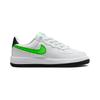 Nike Force 1 Low EasyOn Дошкольные Белый Черный Зеленый Удар FN0237-106