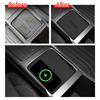 for Geely Galaxy E5/EX5 2024-2026 Car Anti Dirt Pad Silicone Mobile Wireless Charging Anti-Slip Mats Interior Accessiories