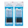 Mitsubishi Pencil Jetstream, 5 штук, 0,5 мм, Черный (SXN150055P.24) x 2 - Чернила Jetstream со сверхнизким трением, плавные, темные и четкие линии, быстросохнущие,