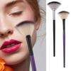High Quality Facial Makeup Tool Professional Powder Brush Fan Brushes Makeup Brush