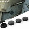 4x Черная ABS Накладка на отверстие рамы шасси Для Jeep Wrangler JL Gladiator JT 18+