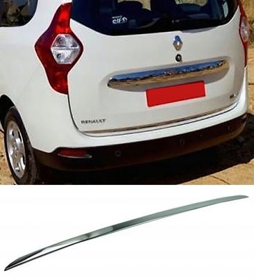 DACIA LODGY 10- CHROME Chrome Trim On the Tailgate