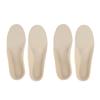 2 Pairs Shoe Insoles Light Weight Breathable Shoe Pads Flat Feet Correction EVA Soles Relief