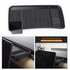Centre Console Organiser Tray TPE Control Screen Rear Storage Box Fit for Invisible ETC Sunglasses Tray