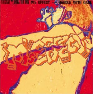 CD M’S EFFECT - HANDLE WITH CARE UCL001 MFTV, Undown La 2000 Japan ObiRock Used