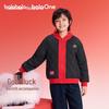 Balabala Kids' Colorblock Windproof Padded Jacket