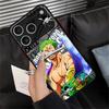 Чехол для iPhone 17 Pro Max 15 XS XR 7 8 SE 14 13 Mini 12 11 16 Plus Air Funda Задняя крышка телефона One Piece Крутой Зоро