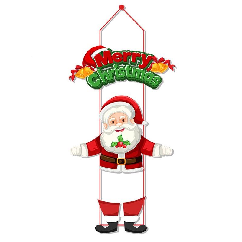 Рождественские подвески на дверь Набор из 3 шт. в разных стилях Идеально для Счастливого Рождества