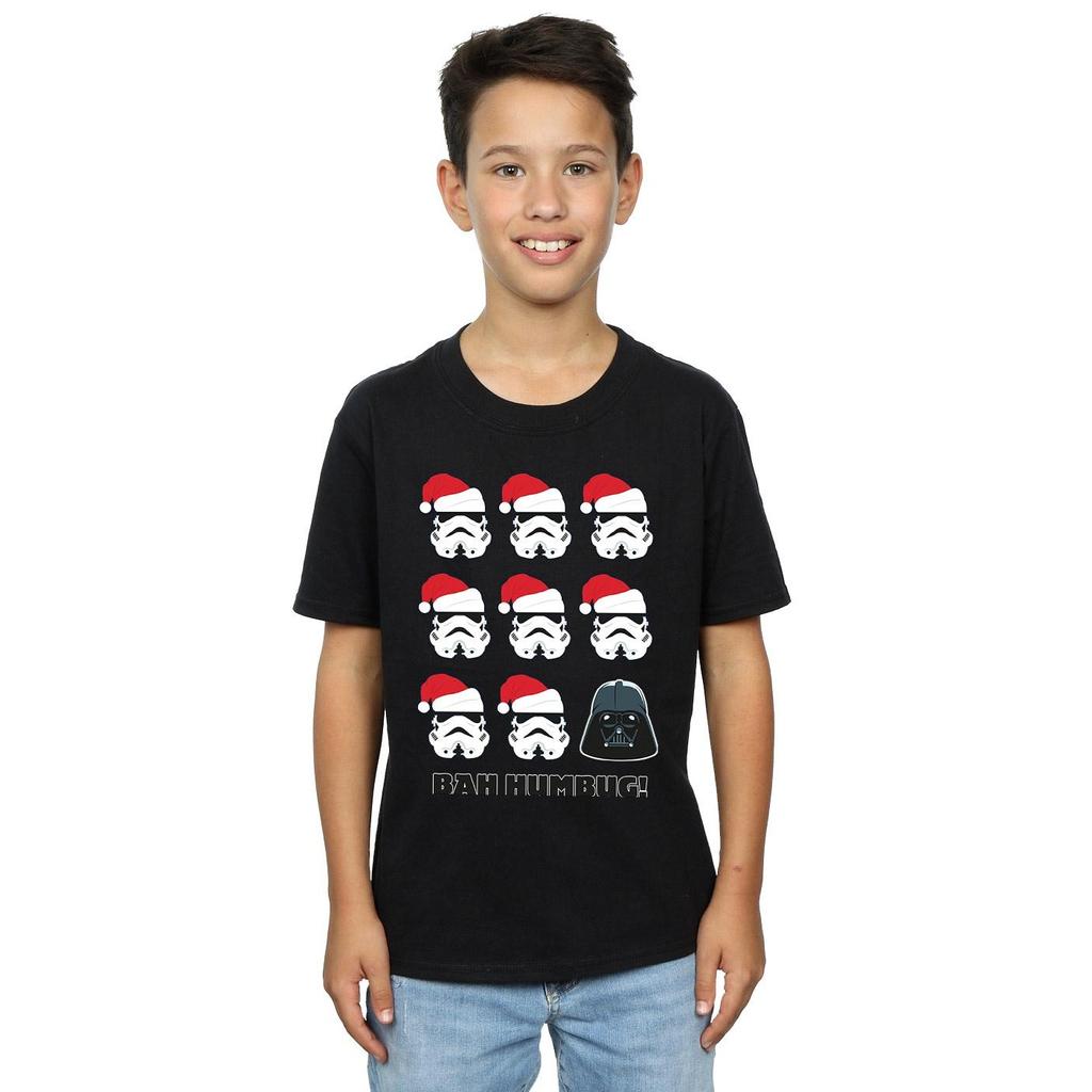 STAR WARS Футболка «Рождественский обман» для мальчиков