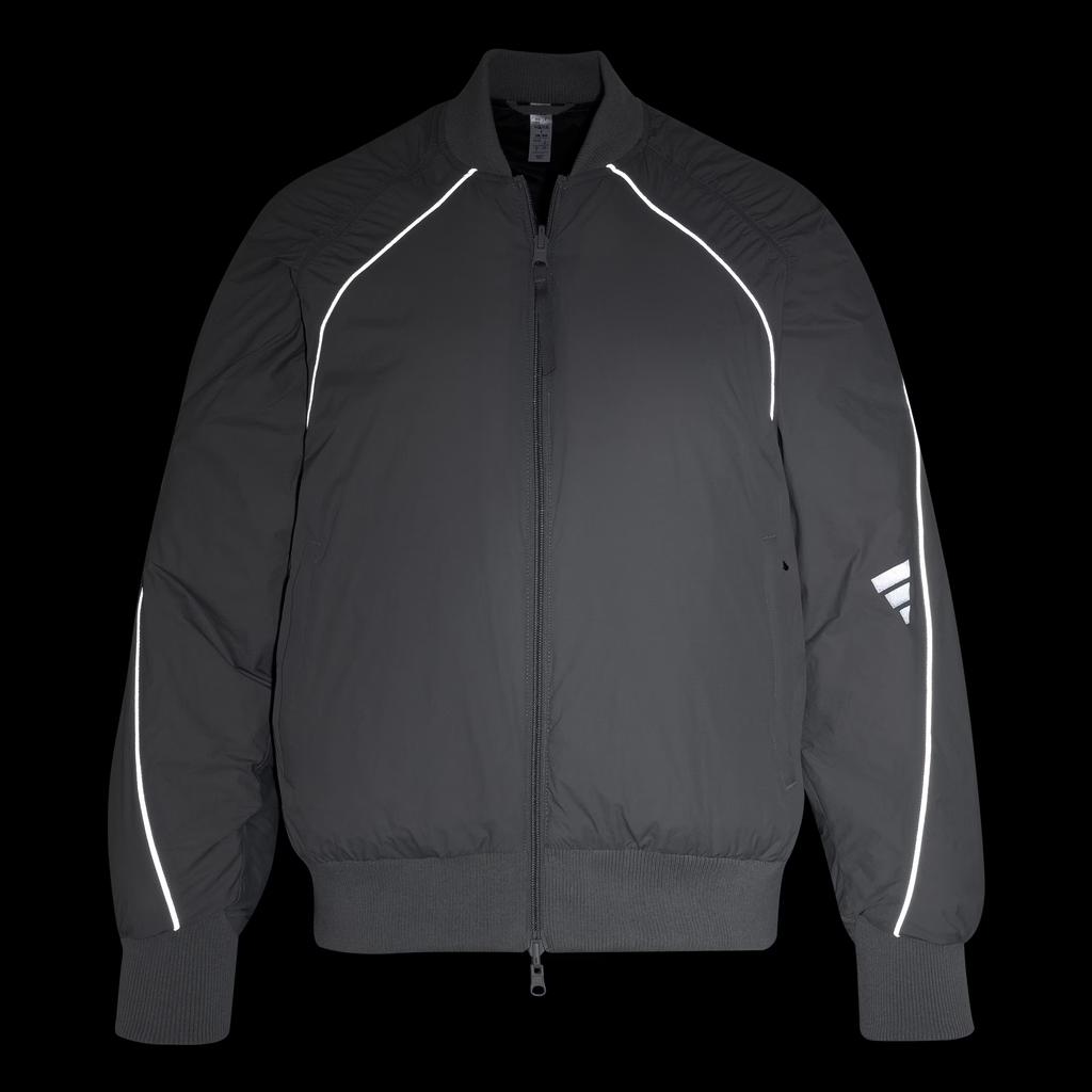 adidas Fustl WP Jkt4 Flight Теплый спортивный повседневный пуховик женские куртки серые JW8916