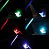Мини USB Атмосферная подсветка Ночное Окружающее освещение Автомобильная RGB Атмосферная подсветка Лампа