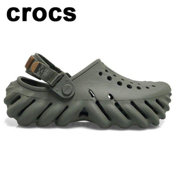 Галерея Crocs Эко Серый Таб Клог K 2212541 3j5