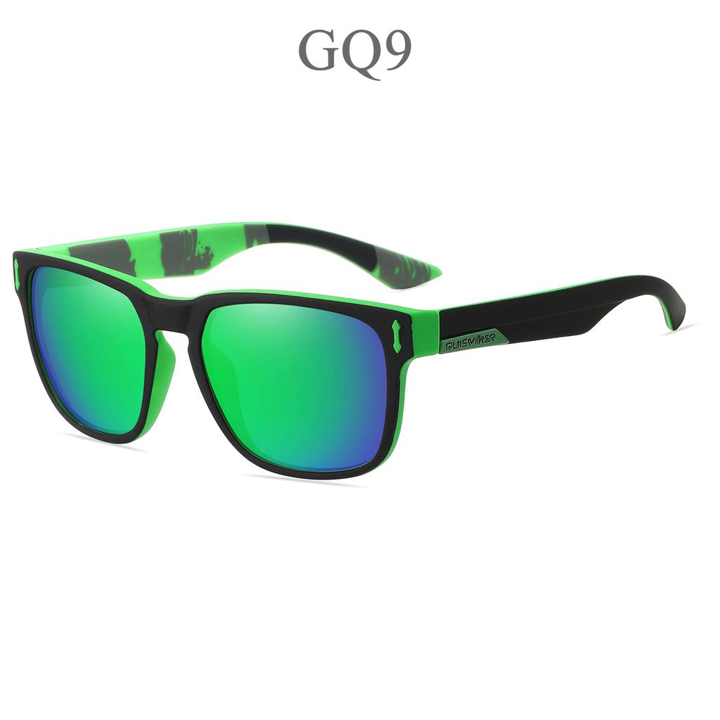 QUISVIKER New polarized sunglasses unisex fashion sunglasses UV400Fishing Goggles