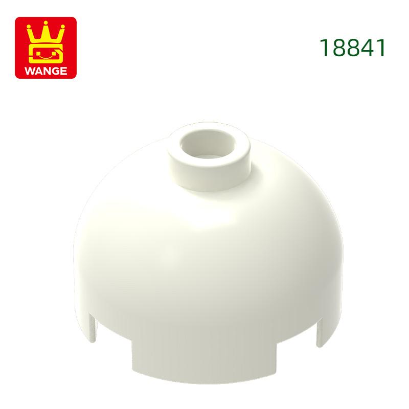116 шт./лот 18841 Круглый 2x2 Кирпич с куполом-шариком, имеющий 1 отверстие, Кирпичики Moc, Цветные Аксессуары, Совместим с Кирпичиками DIY, Детская Игрушка