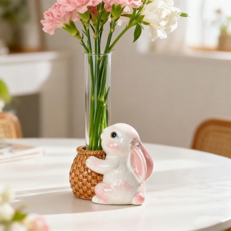 Resilient Silicone Crafting Mold For Creative Test Tube Vase Resin Hydroponic Flowerpot Display Base Home Accent