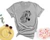 Horse Lover T-shirt Pony Rider Riding Equestrian Gift for Her Ladies Girls Top