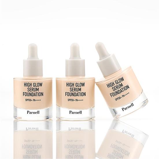 Parnell High Glow Serum Foundation (2 Colors) SPF 50+ PA++++ 30ml