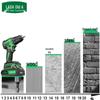 LAOA 21V Brushless Cordless Electric Drill & Tool System CN plug (adapter included)
