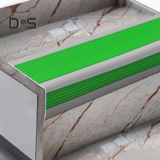 100 см нескользящая накладка на край лестницы L-образной формы, самоклеящаяся защита края лестницы, водонепроницаемая внутренняя и наружная накладка на край лестницы