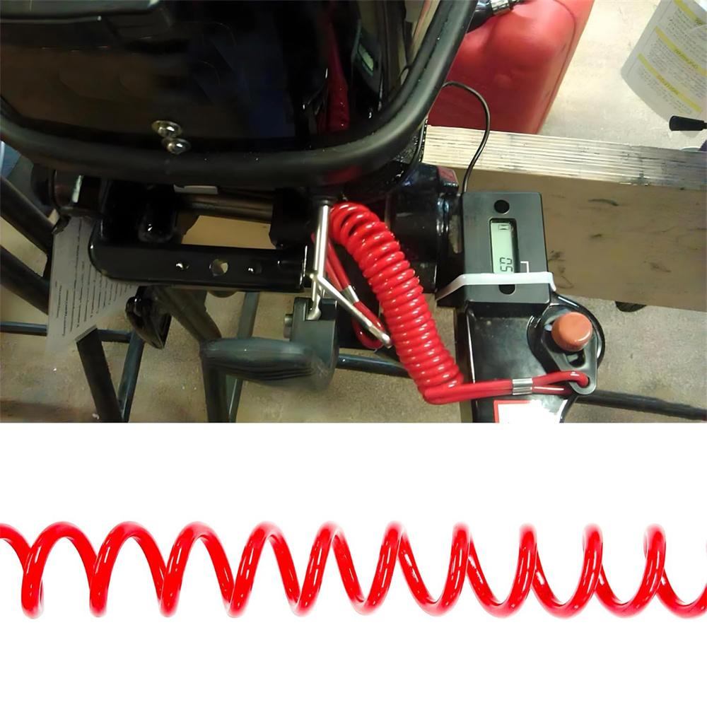 For Watercraft Outboard Motor Replacement Engine Stop Lanyard 6E9-82575-00/01/02