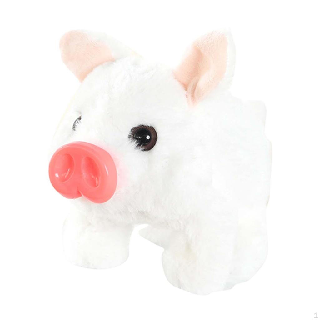 Pig Doll, Animated Walking Pet for Kids And Girls