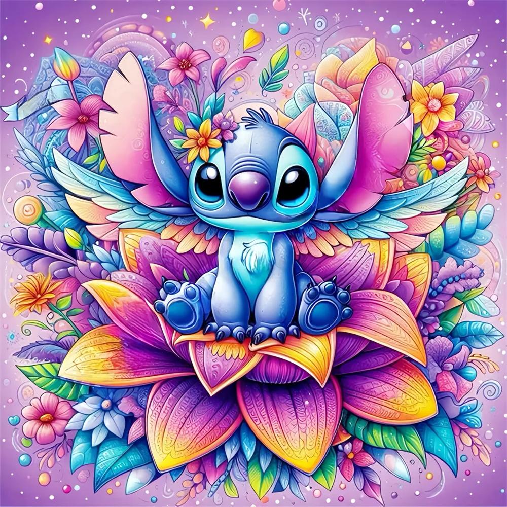Diamond Painting Stitch Embroidery Cartoon Rhinestones Picture New Arrival Mosaic 5D DIY Full Round Wall Decor