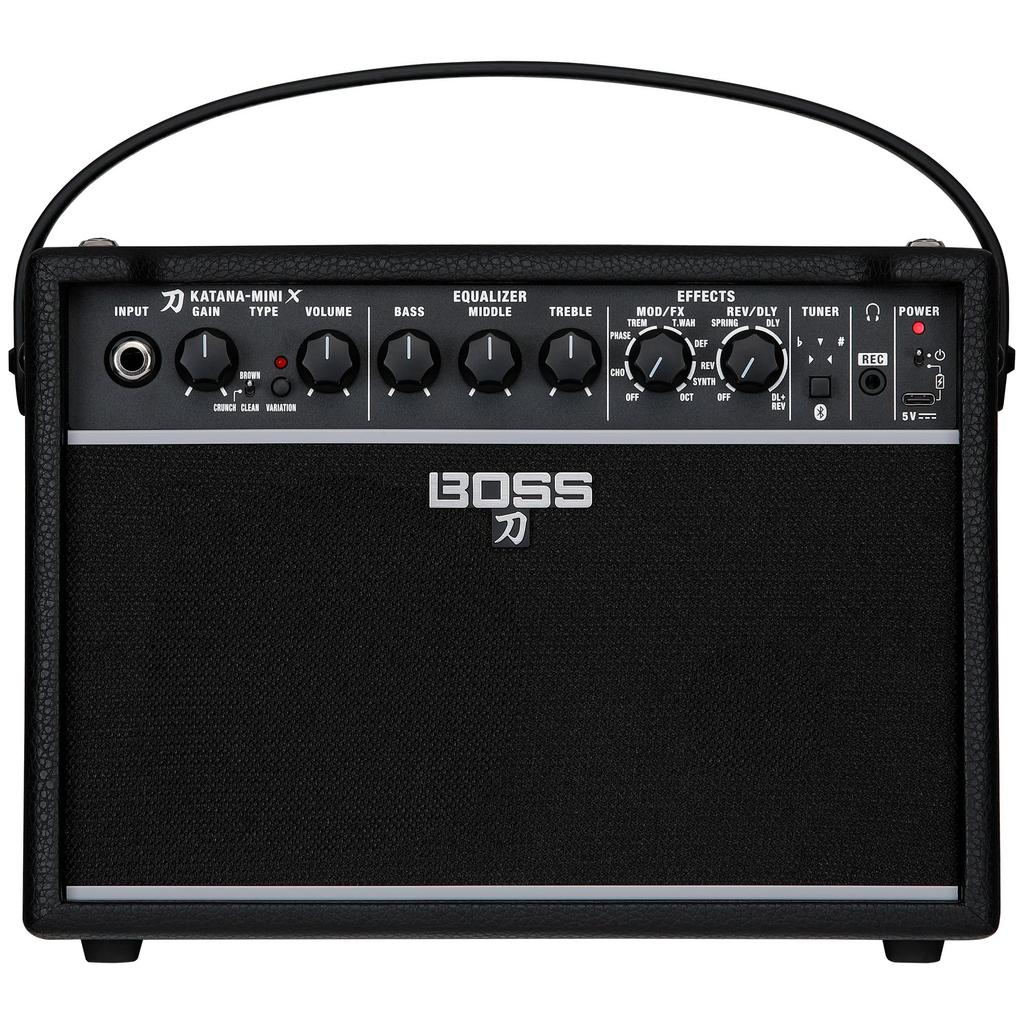 BOSS X Компактный гитарный усилитель KATANA AMP MINI X KTN-MINI