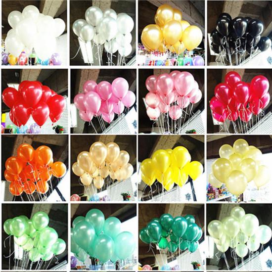 10 шт., латексные шары с красным сердцем, воздушный шар с днем ​​рождения, украшения для дня рождения, детский свадебный шар