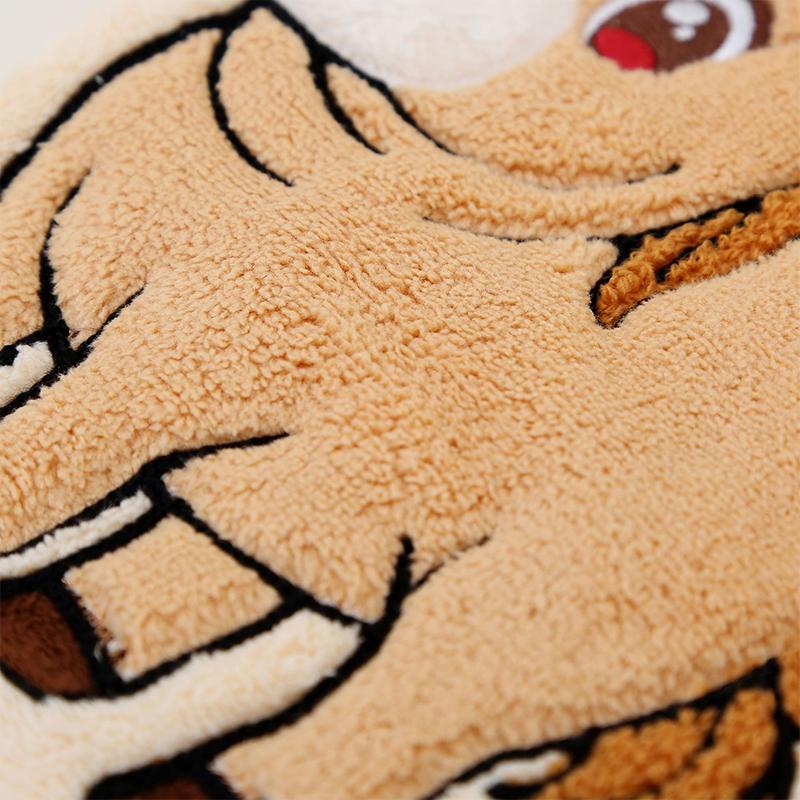 Мультяшное Милое Пони Ручное Полотенце Коралловый Флис Домашние Кухонные Салфетки Лошадь Утолщенные Подвесные Впитывающие Полотенца Для Ванной Комнаты Домашний Декор