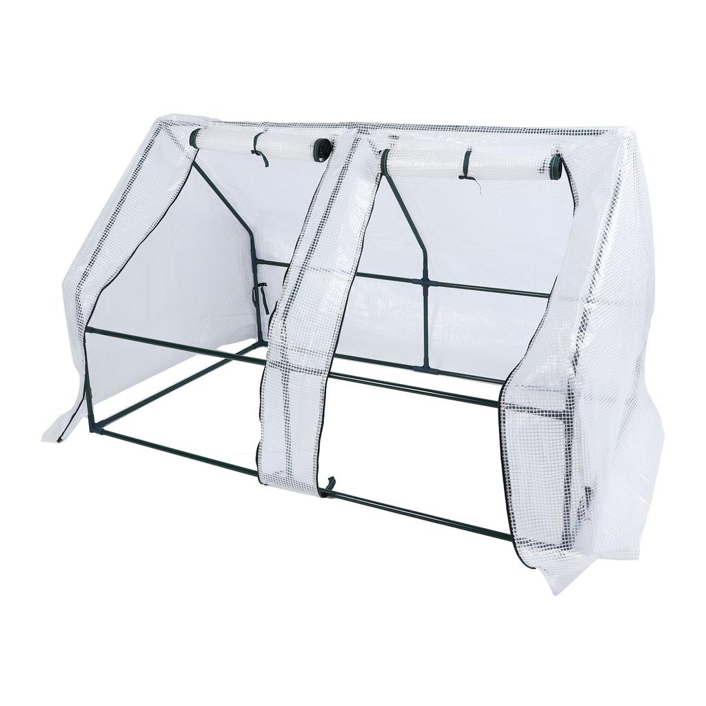 Садовая теплица Профессиональная Морозостойкая Ветрозащитная Прочный стальной каркас Комнатная теплица-палатка для Открытого сада Дома