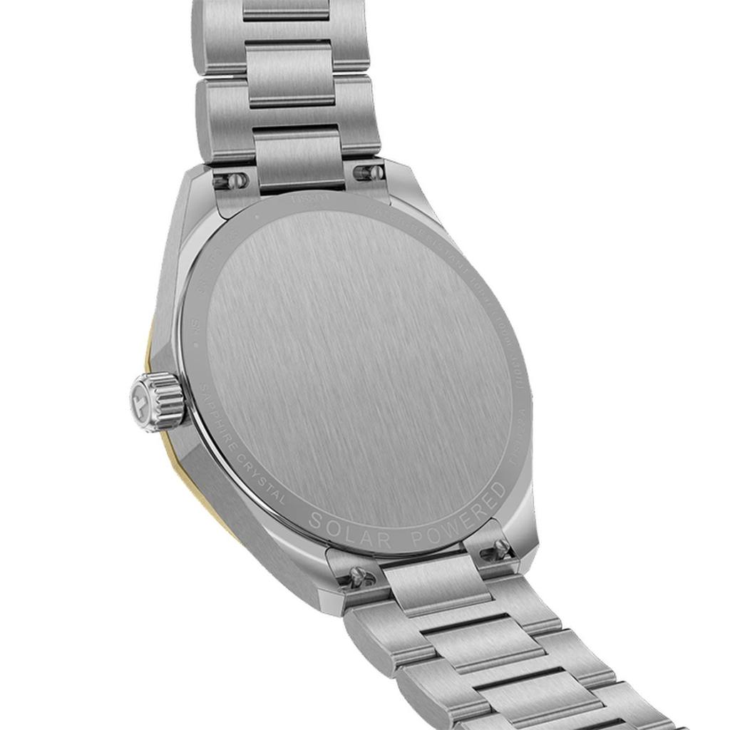 [Tissot] PRC 100 Solar Yellow Gold Combi 39mm T151.422.22.031.00