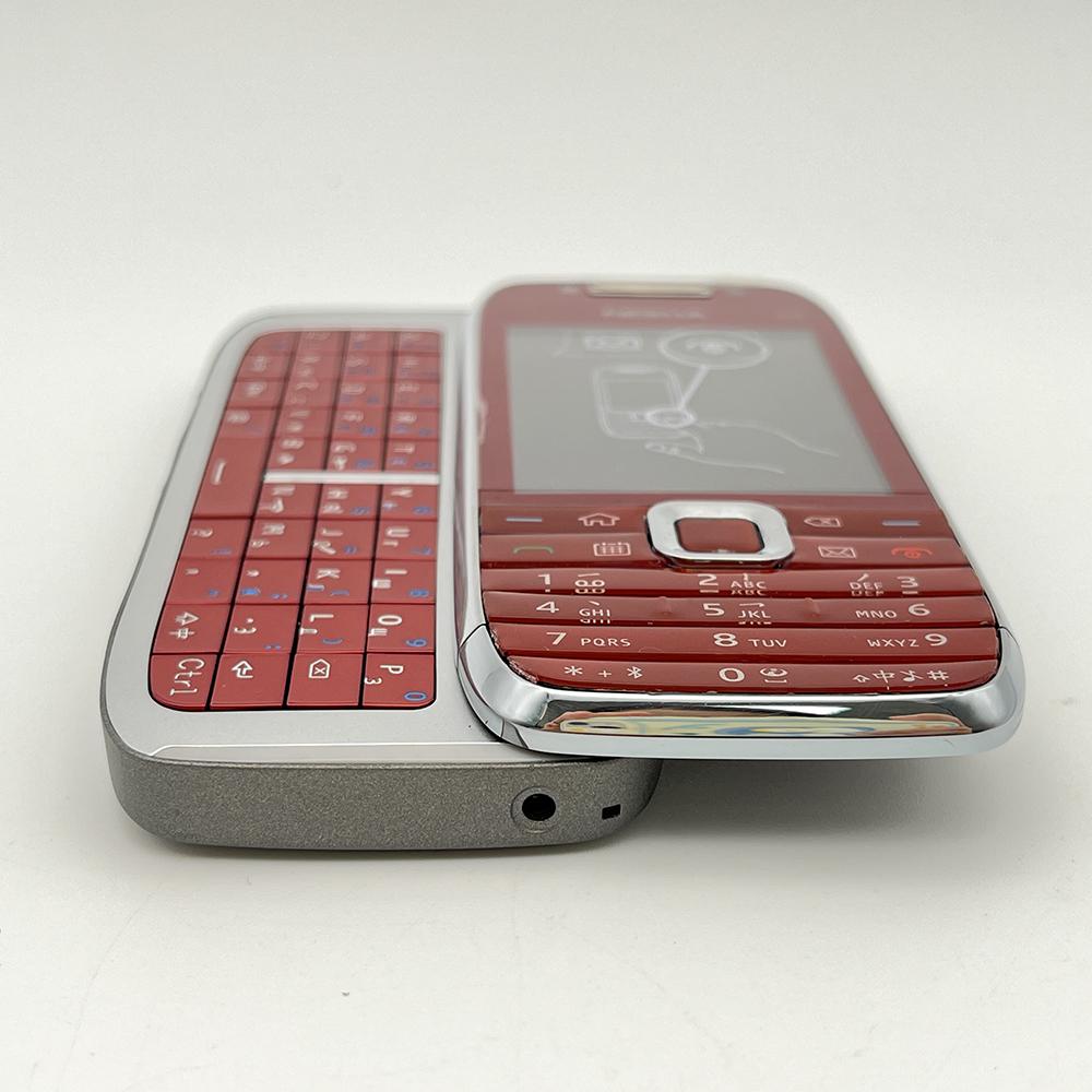 Восстановленный мобильный телефон Nokia E75 с поддержкой 3G, русской и арабской клавиатурой, сотовый телефон с 1 SIM-картой