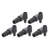5 Set Pneumatic Quick Connector C Type Self Locking Air Compressor Hose Coupler Plug Socket(SP+PP40