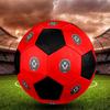 Sheffield United Soccer Ball Colorful All Ages Machine Stitched PVC Competition Ready Durable High-Bounce.SIZE5