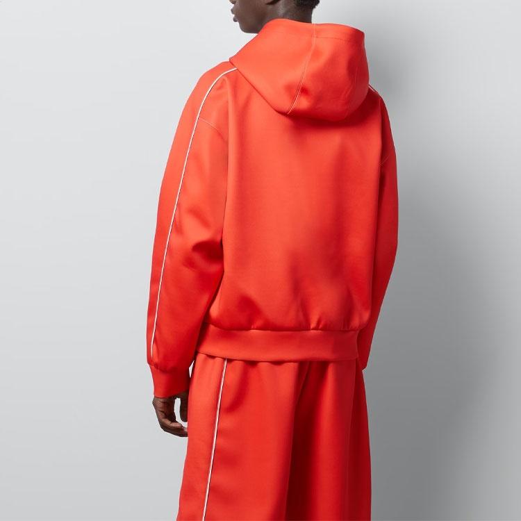 Gucci Neoprene Hooded Sweatshirt 'Red' Men's 768498-XJF38-6284