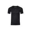 T Shirts Men's Black Crew Neck Moderate Straight Fit (Unisex) T-Shirts 866591 010