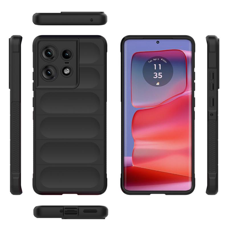 Чехол для Motorola MOTO Edge 40 50 Pro 5g, задняя крышка, чехол для телефона, мягкий, жидкий силикон, противоударный, защитный чехол