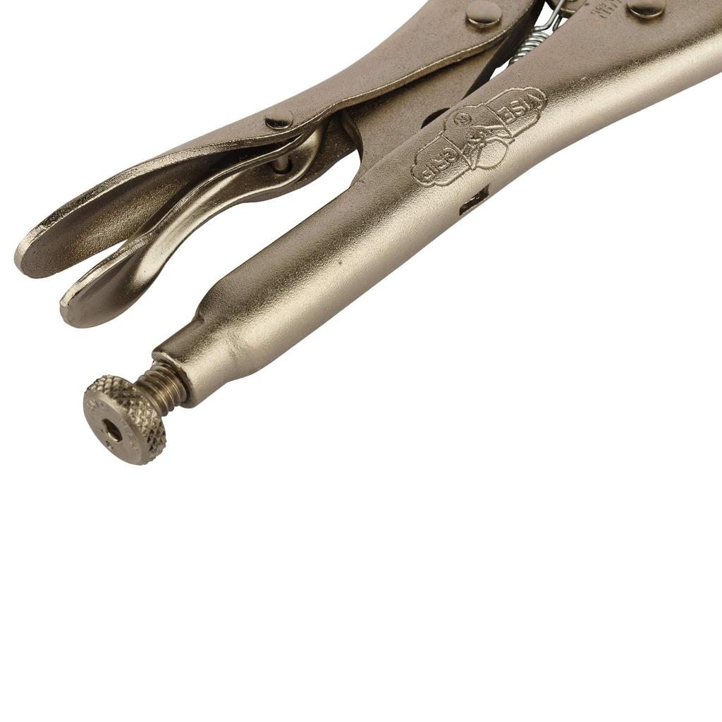 IRWIN 7R Locking Straight T0302EL4 Pliers, Jaw,