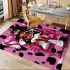 1PC cow print butterfly Extra Large Non Slip Floor carpet, Office, family, bedroom, Studio Large Area Rug Indoor Rugs
