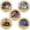 Коллекция commemorative монеты и значка-медали NBA Durant с золотым покрытием