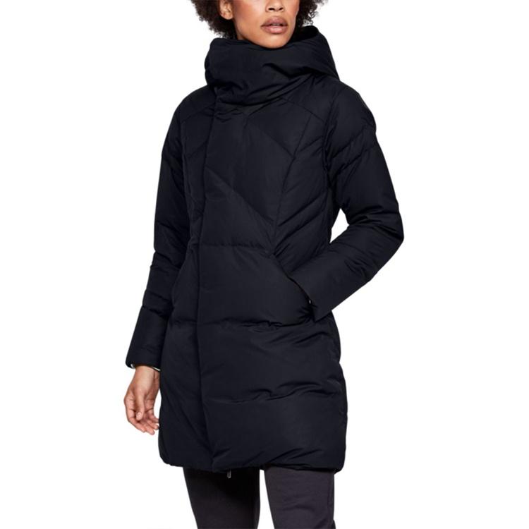 Under Armour Женская черная пуховая куртка 1346480-001