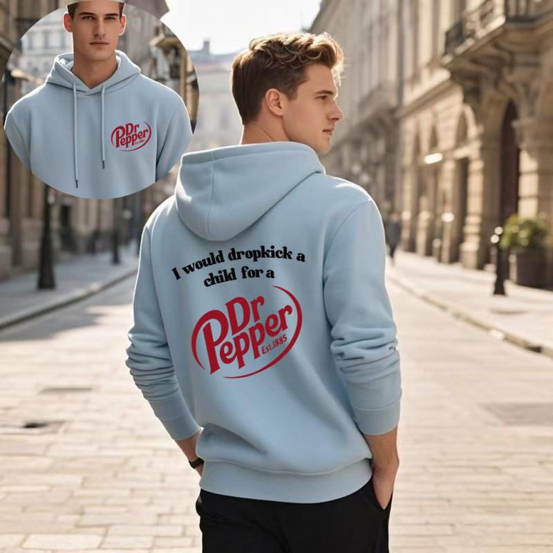 Unisex Oversized Hooded Sweatshirt With Letter Print Casual Pullover Fall