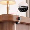 6PCS Magnetic Cable Clips Cable Smooth Adjustable Cord Holder Under Desk Cable Management Wire Keeper Cable Organizer