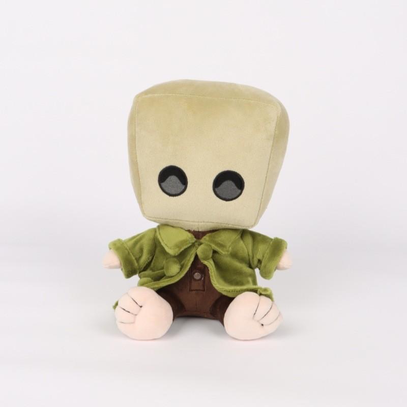 Little Nightmares Ii Mono Plush Toy Animal Decor For Kids And Collectors
