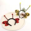 Decorate Halloween Hairband Photo Props Butterfly Hair Hoop Cute Bee Headband  Party