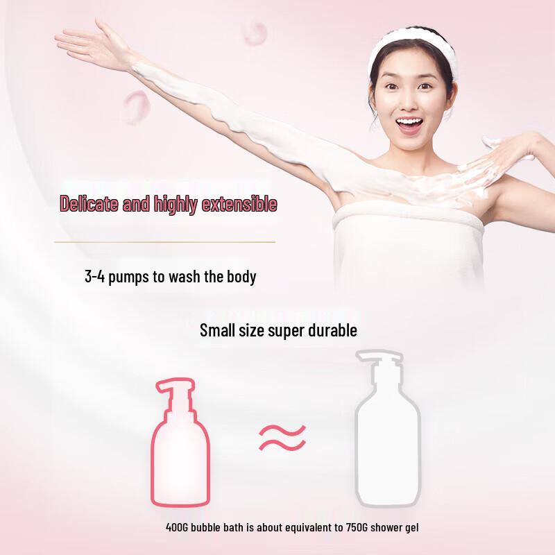 Dove Creamy Shower Foam